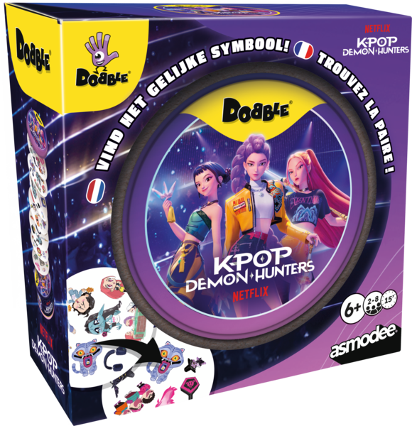 Dobble KPop Demon Hunters