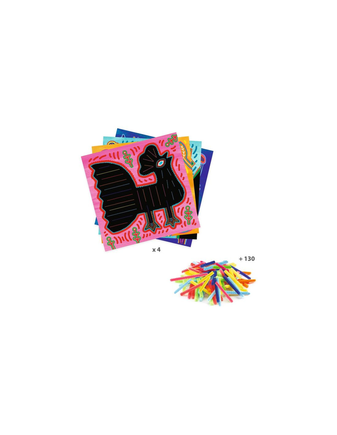 ENFILAGE - Tout doux - Djeco