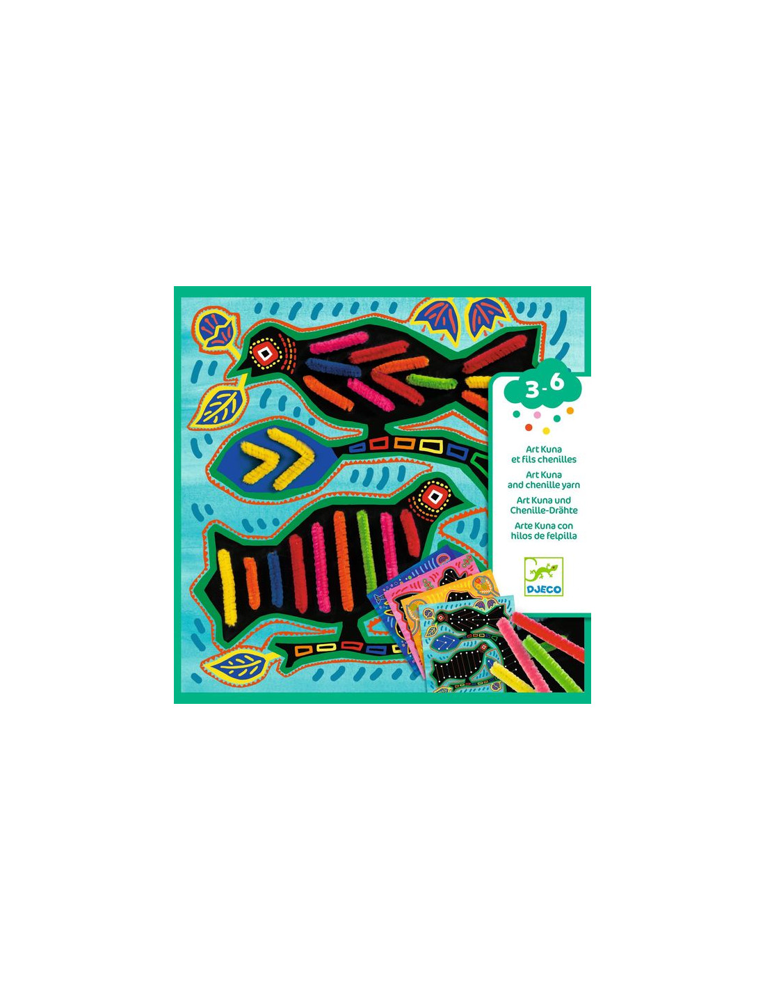 ENFILAGE - Tout doux - Djeco