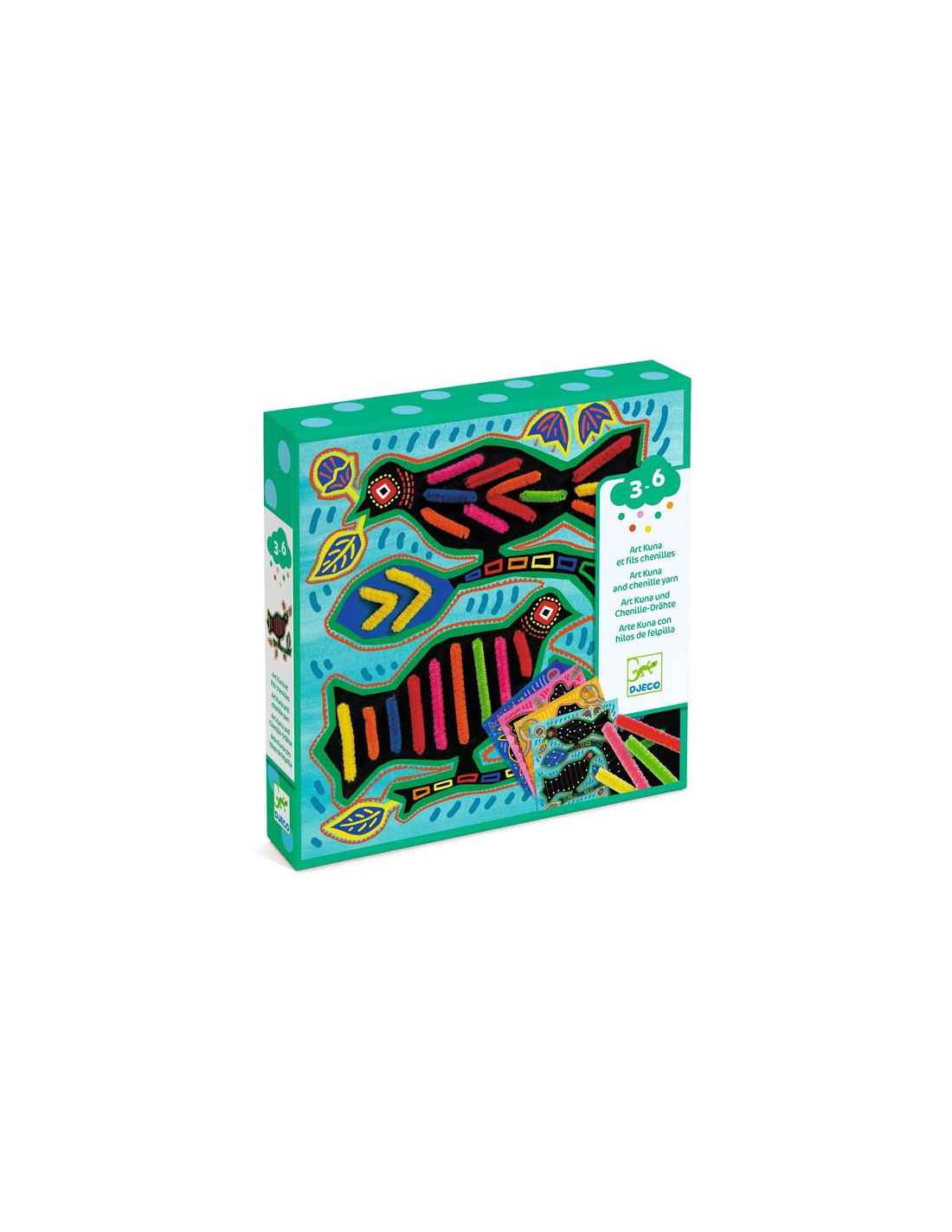ENFILAGE - Tout doux - Djeco