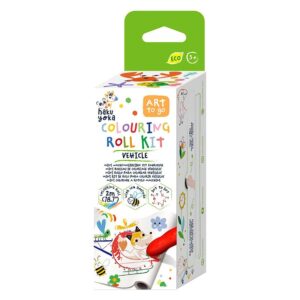 MINI COLOURING ROLL KIT VEHICLE - Ulysse