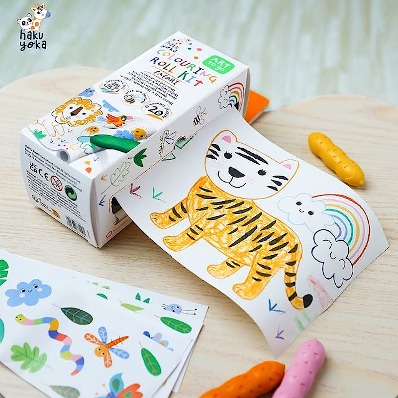MINI COLOURING ROLL KIT VEHICLE - Ulysse
