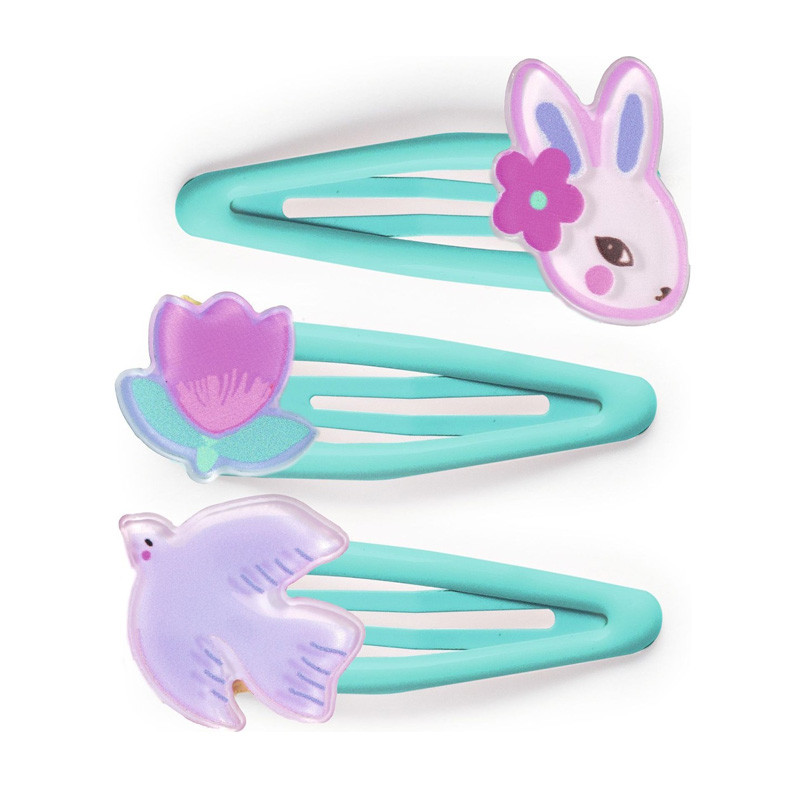 Barrettes Eglantine x 3 - Djeco