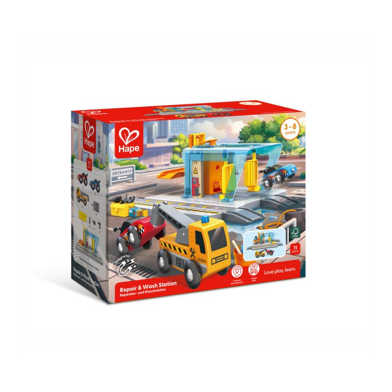 Station de lavage et réparation - Hape