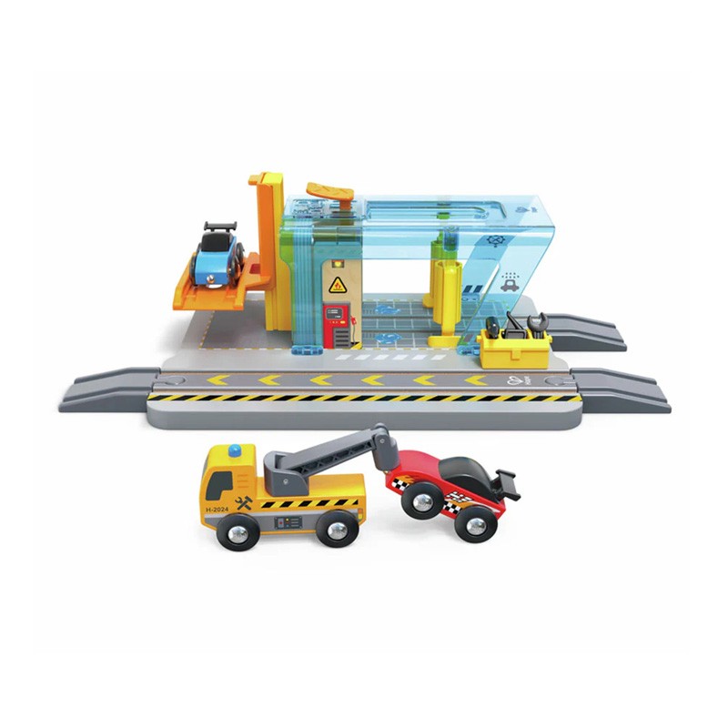 Station de lavage et réparation - Hape