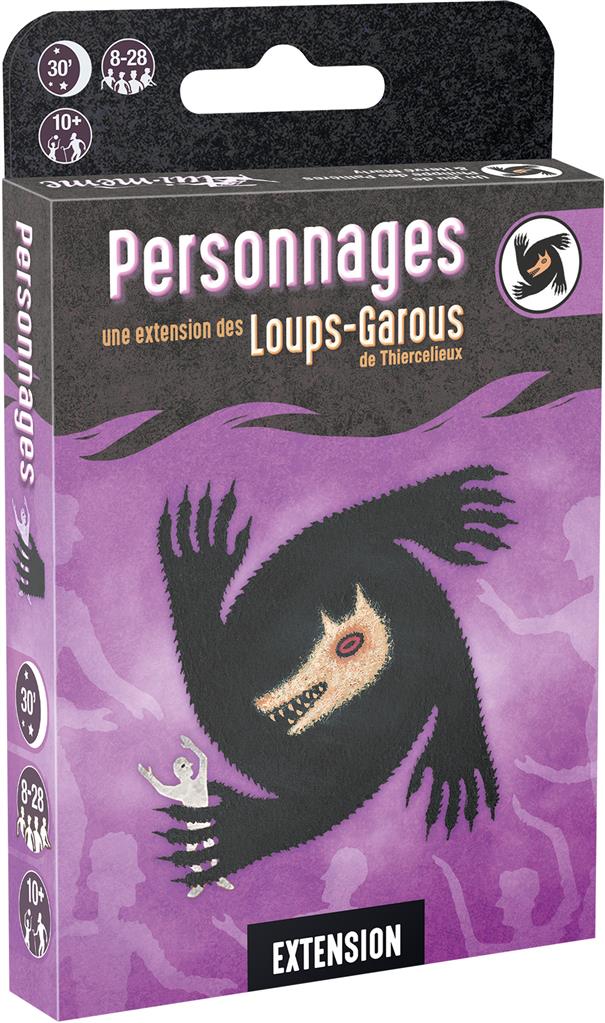 Loups-Garous (Les) : personnages ext
