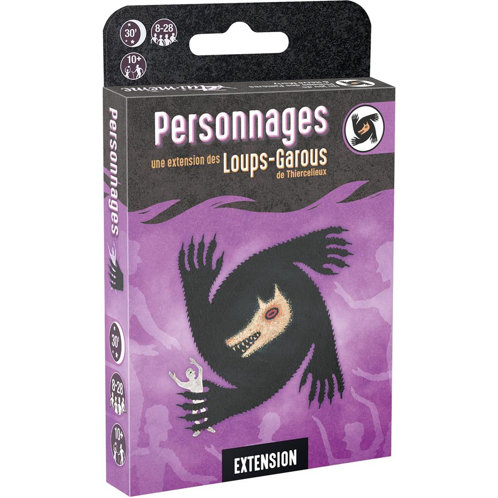 Loups-Garous (Les) : personnages ext