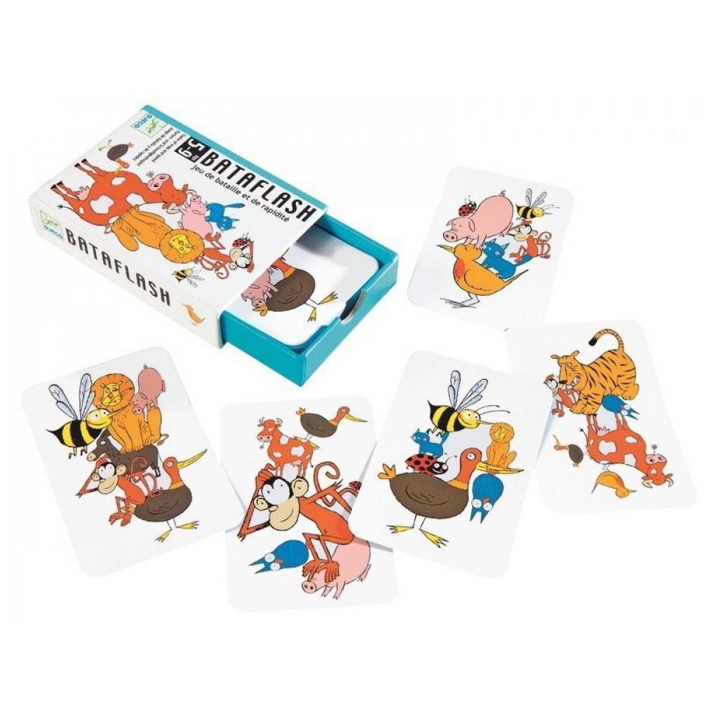 Bataflash jeu de cartes