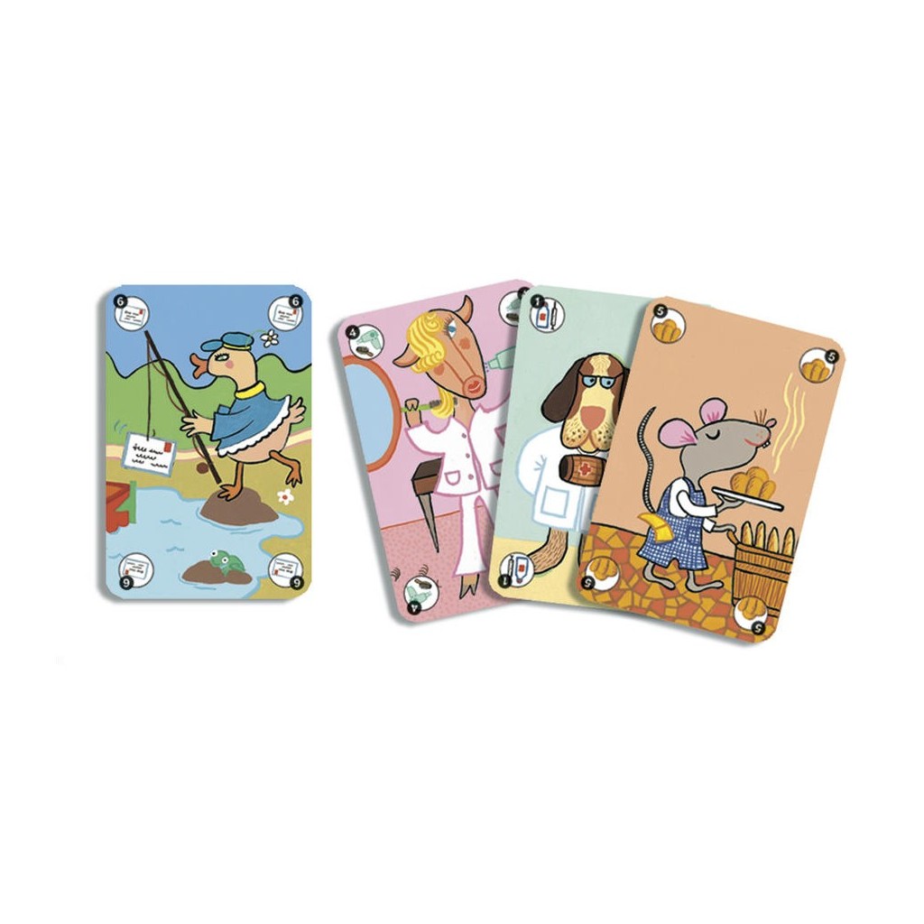 Happy family jeu de cartes