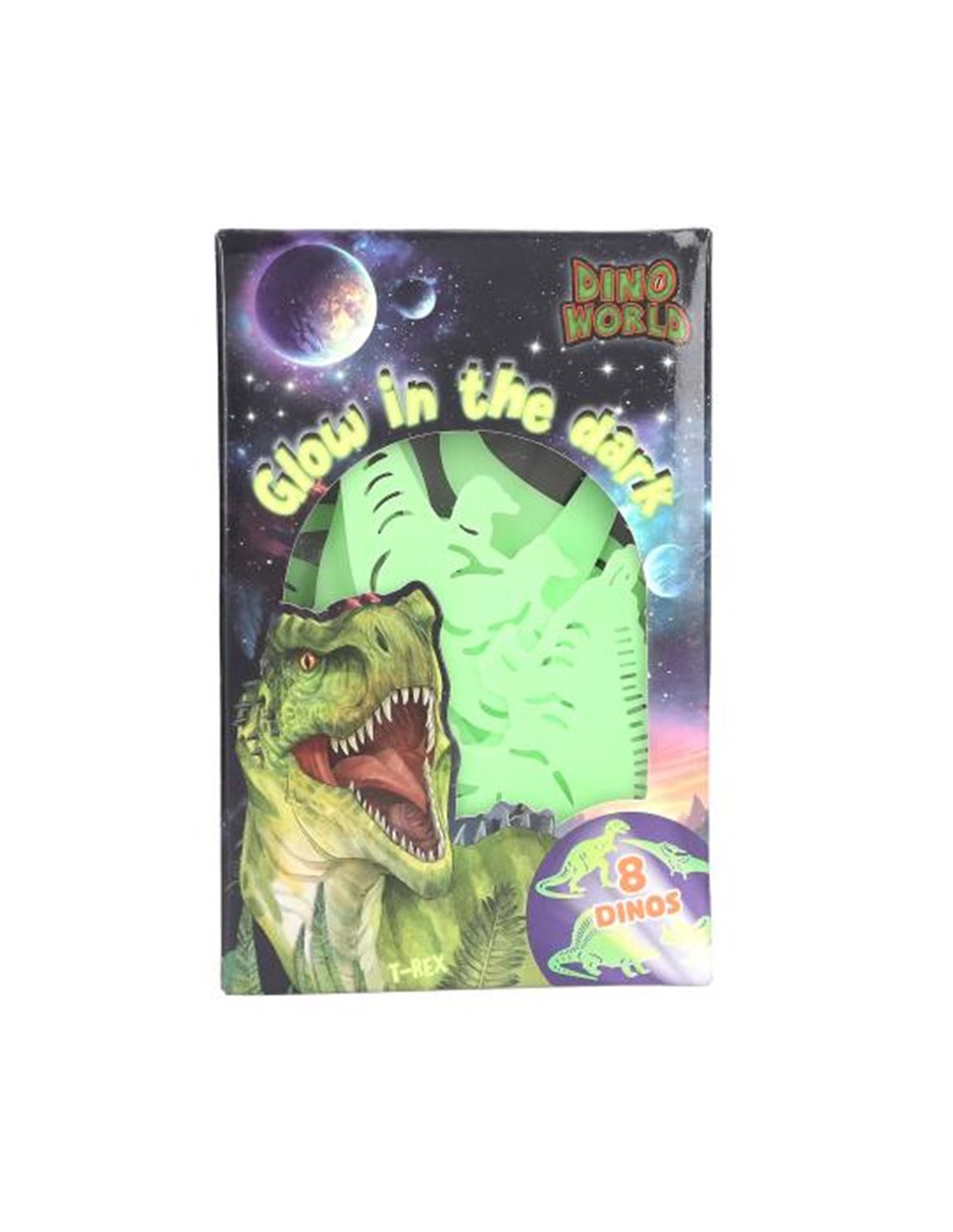 Ylvi Sticker Glow In The Dark dino - TOPModel