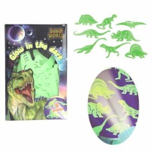 Ylvi Sticker Glow In The Dark dino - TOPModel