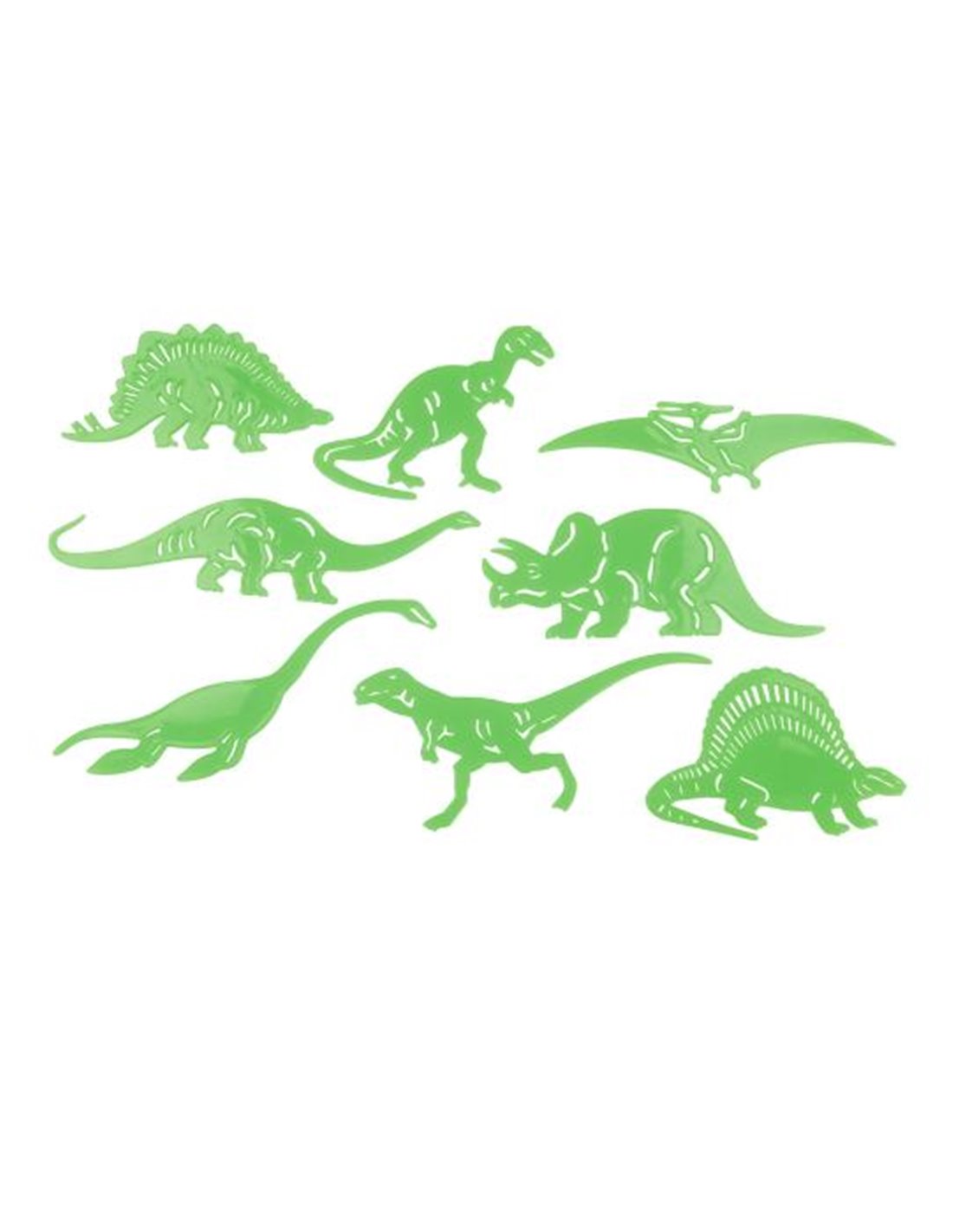 Ylvi Sticker Glow In The Dark dino - TOPModel