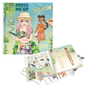 Dress Me Up Stickerbook - TOPModel
