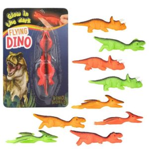 Dino World Dino volant phosphorescant - TOPModel
