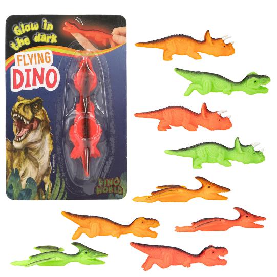 Dino World Dino volant phosphorescant - TOPModel