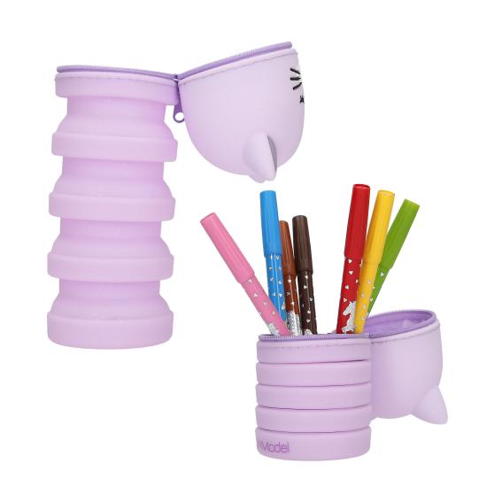 Trousse en silicone chat - TOPModel
