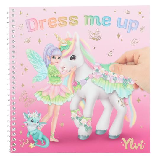 Ylvi Dress Me Up album autocollants - TOPModel