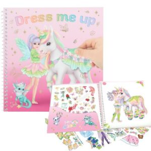 Ylvi Dress Me Up album autocollants - TOPModel