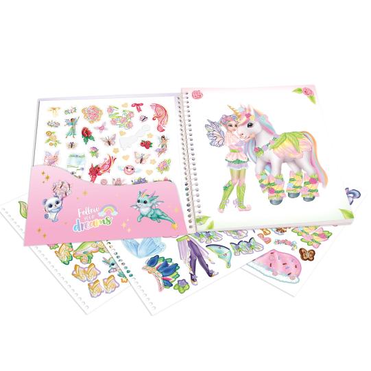 Ylvi Dress Me Up album autocollants - TOPModel