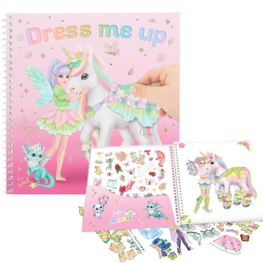 Ylvi Dress Me Up album autocollants - TOPModel