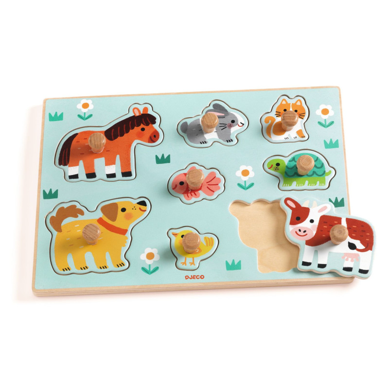 PUZZLE GROS BOUTONS - Dog'n'Co