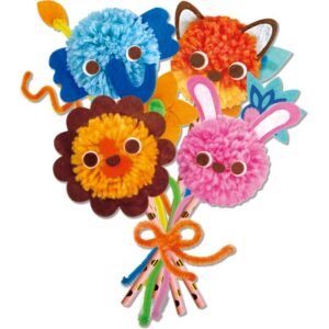 POM POM ANIMAL BOUQUET - Ulysse