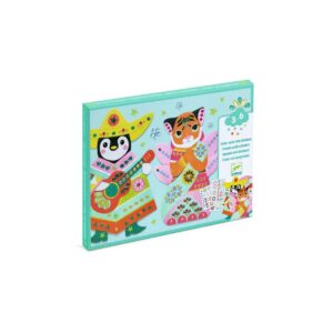 CREER AVEC DES STICKERS - Brillants - Djeco