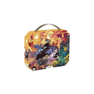PUZZLE TERRE DE DRAGONS - 54 PCS - Janod