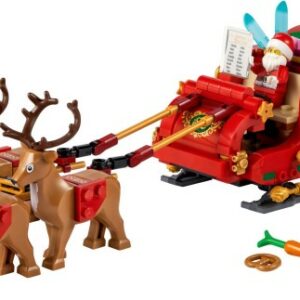 TRAINEAU DU PERE NOEL ICONS - LEGO