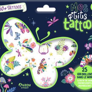 Mes p'tits tattoos - Nuit enchantée - Auzou