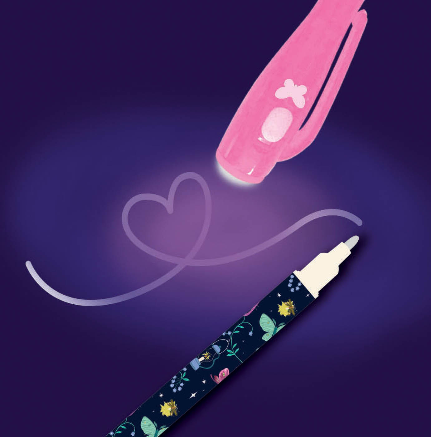 Mon stylo lampe magique - Auzou