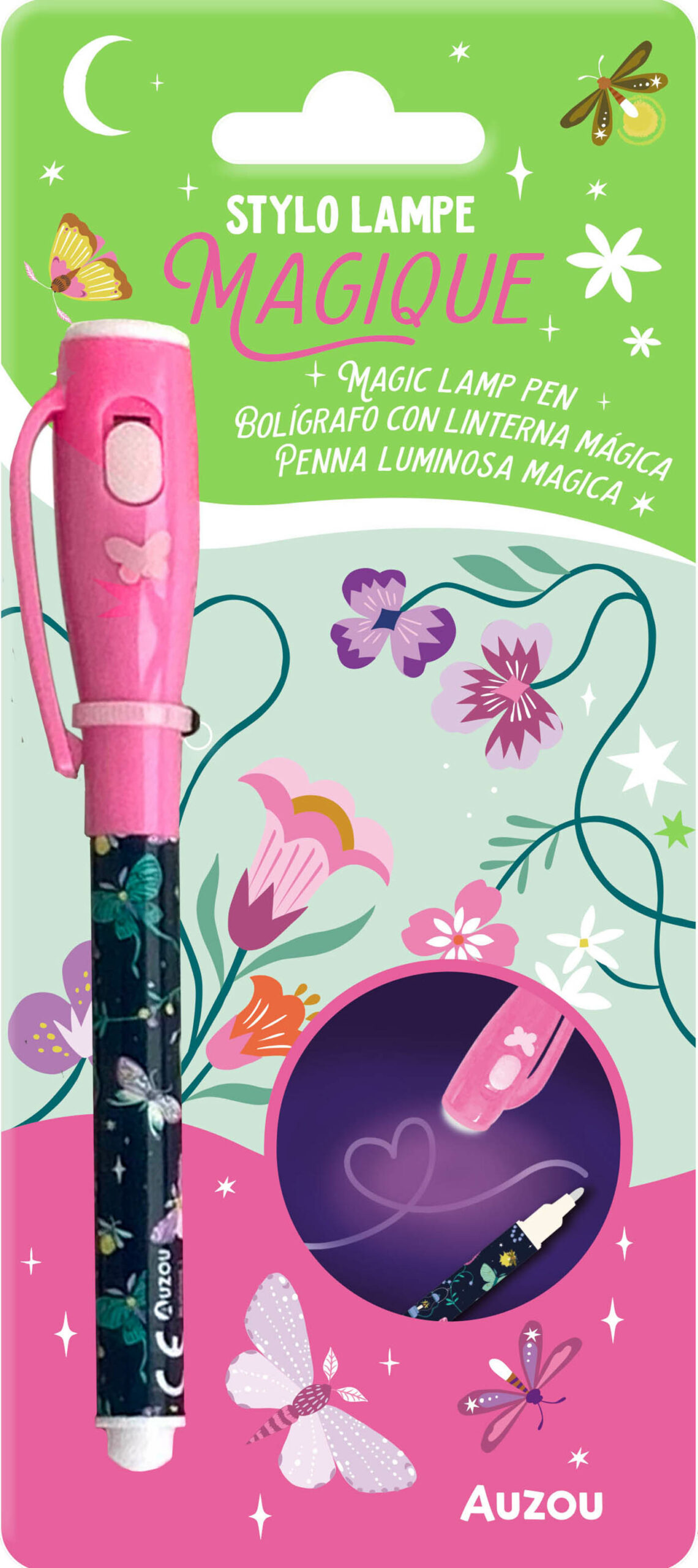Mon stylo lampe magique - Auzou