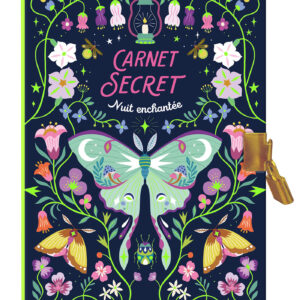 Carnet secret - Nuit enchantée - Auzou