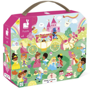 PUZZLE LES PRINCESSES - 36 PCS - Janod
