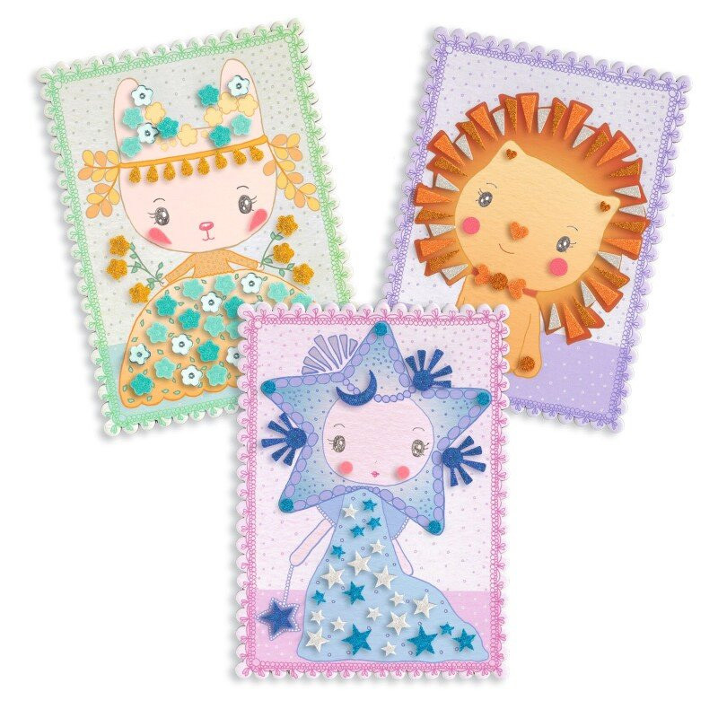 TINYLY - UNIVERS - Mosaïques Margo & Co - Djeco