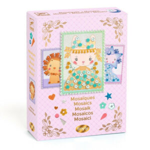 TINYLY - UNIVERS - Mosaïques Margo & Co - Djeco