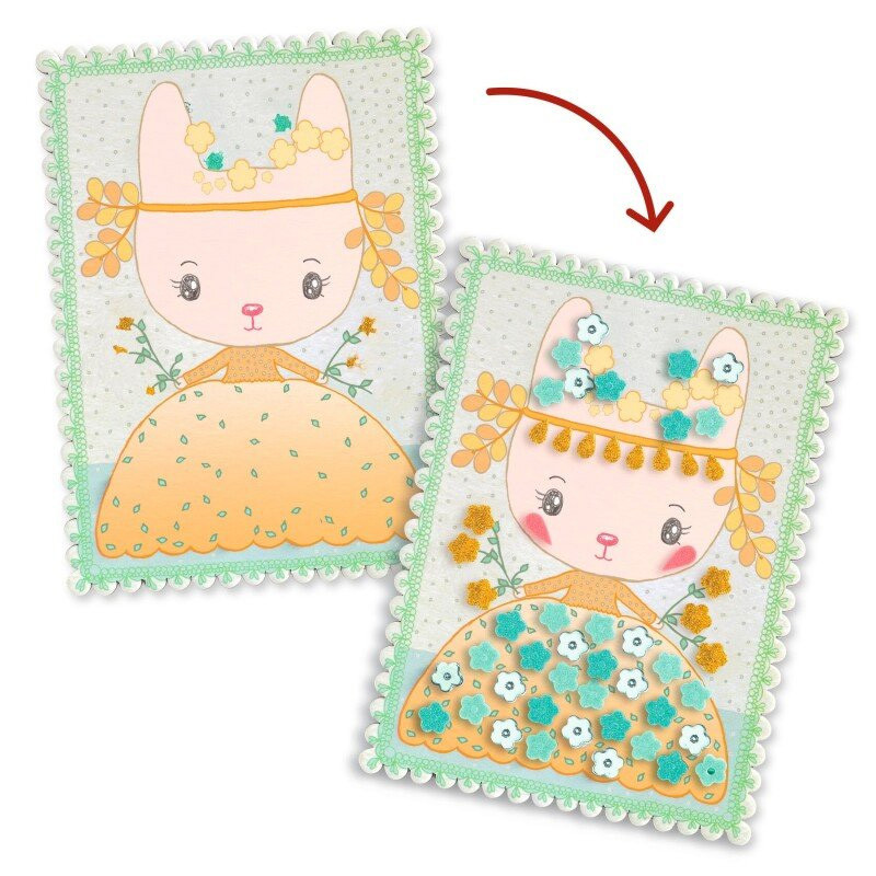 TINYLY - UNIVERS - Mosaïques Margo & Co - Djeco