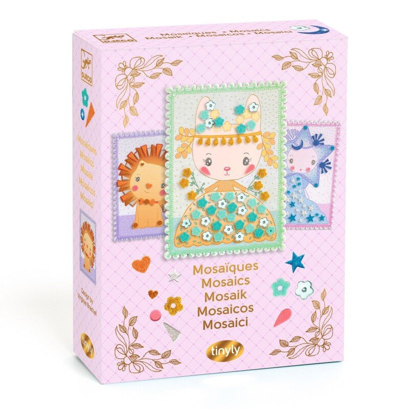 TINYLY - UNIVERS - Mosaïques Margo & Co - Djeco