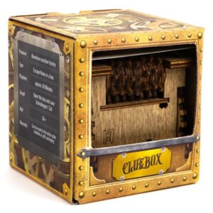 SCHRODINGER CAT CLUEBOX - Tribuo