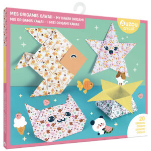 Ma pochette d'artiste - Mes origamis kawaii - Auzou