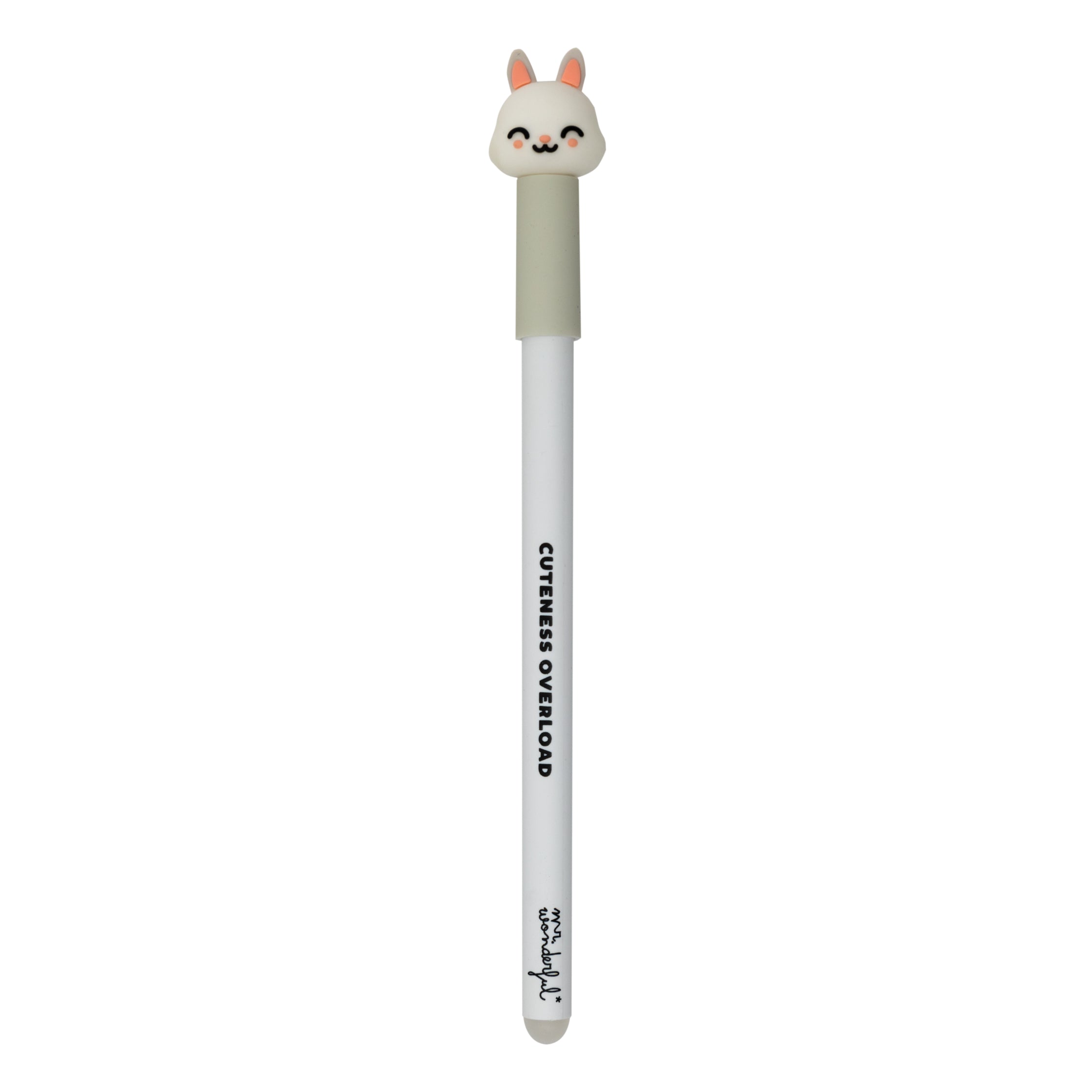 Stylo Bobo effaçable - lapin