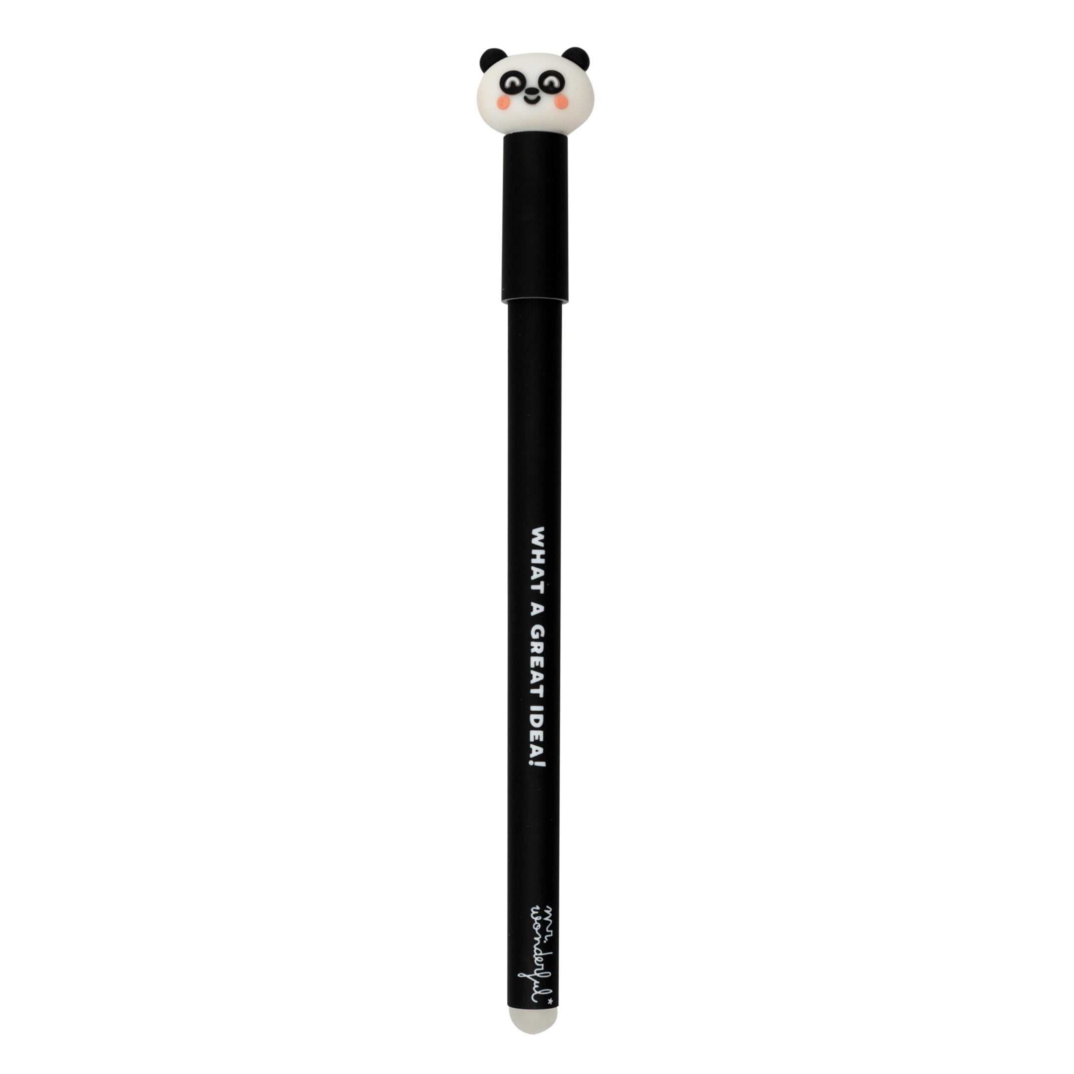 Stylo Bobo effaçable - panda