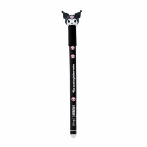 Stylo Bobo effaçable - KUROMI TOO COOL NOIR