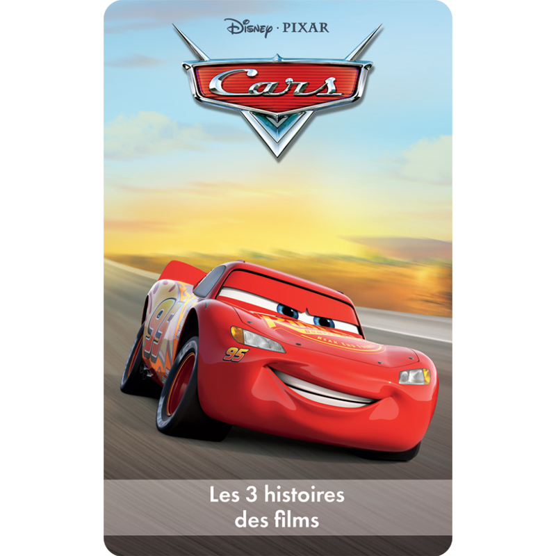 Cars - Les 3 histoires des films - Yoto