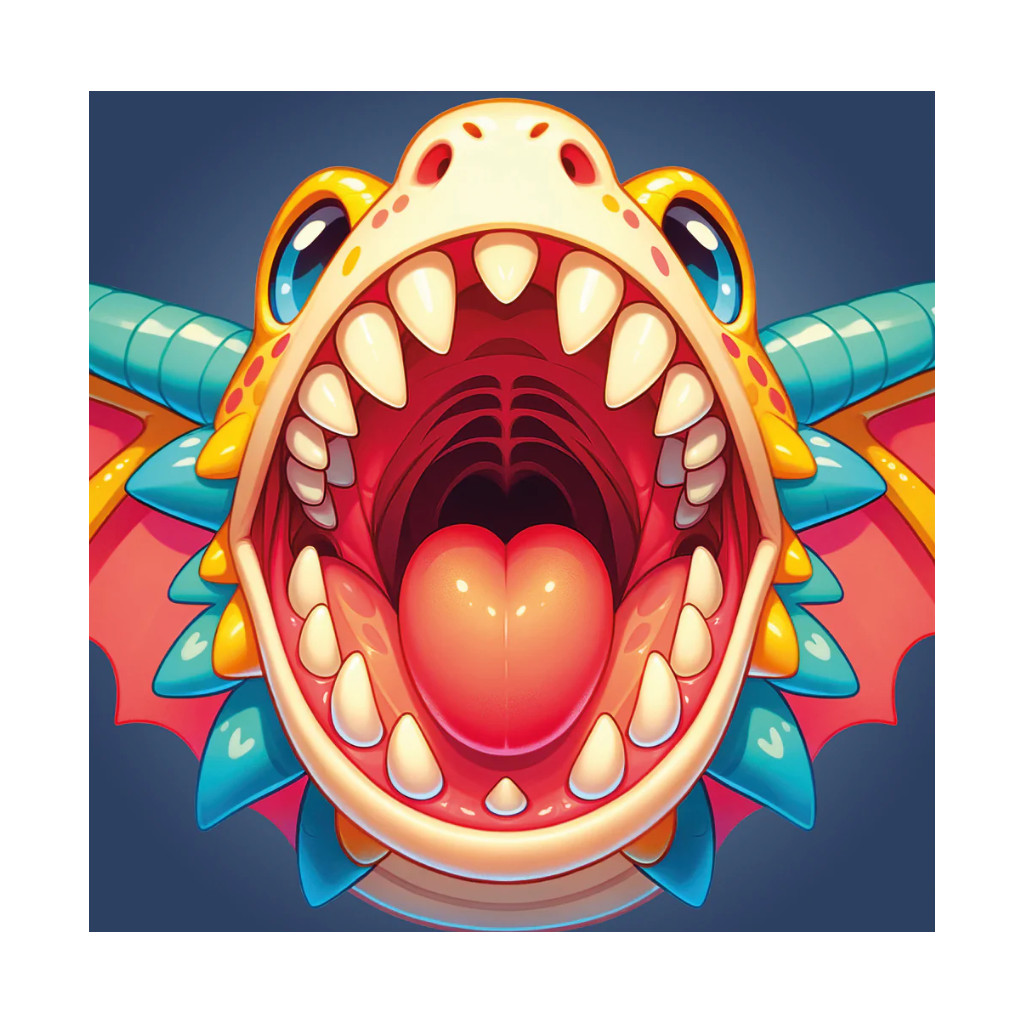 Piste de dés - Dragon Maw