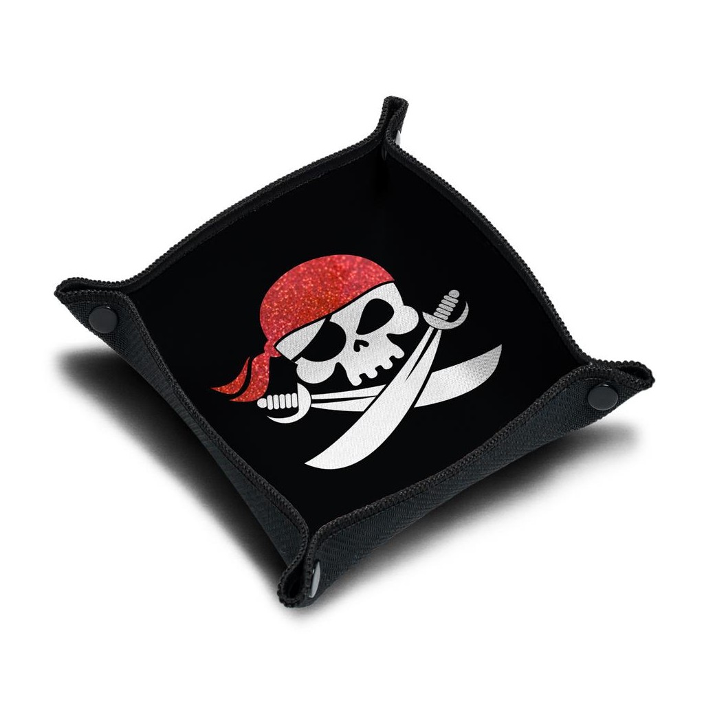 Piste de dés - Pirate au bandana