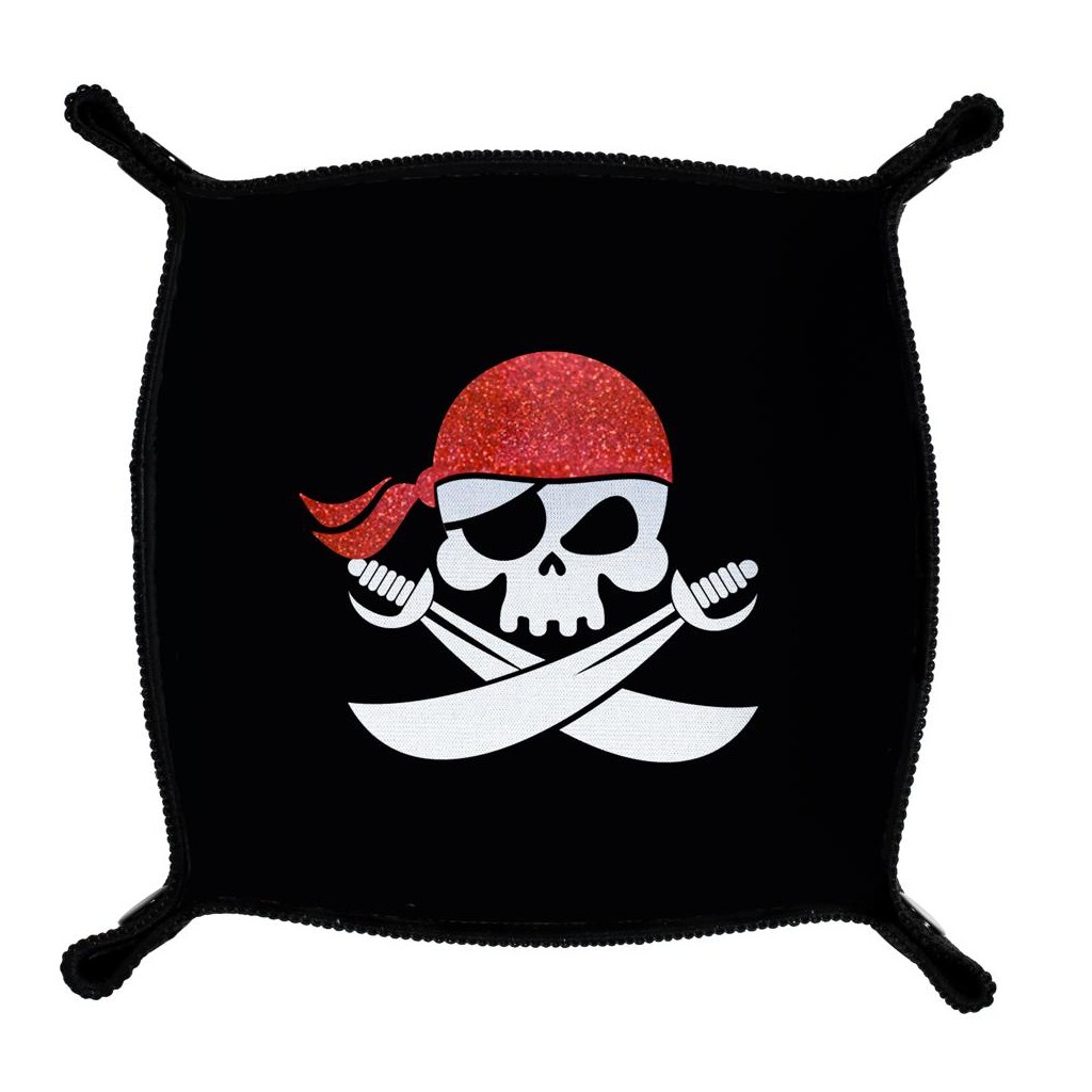 Piste de dés - Pirate au bandana