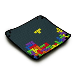 Piste de dés - Retro blocks