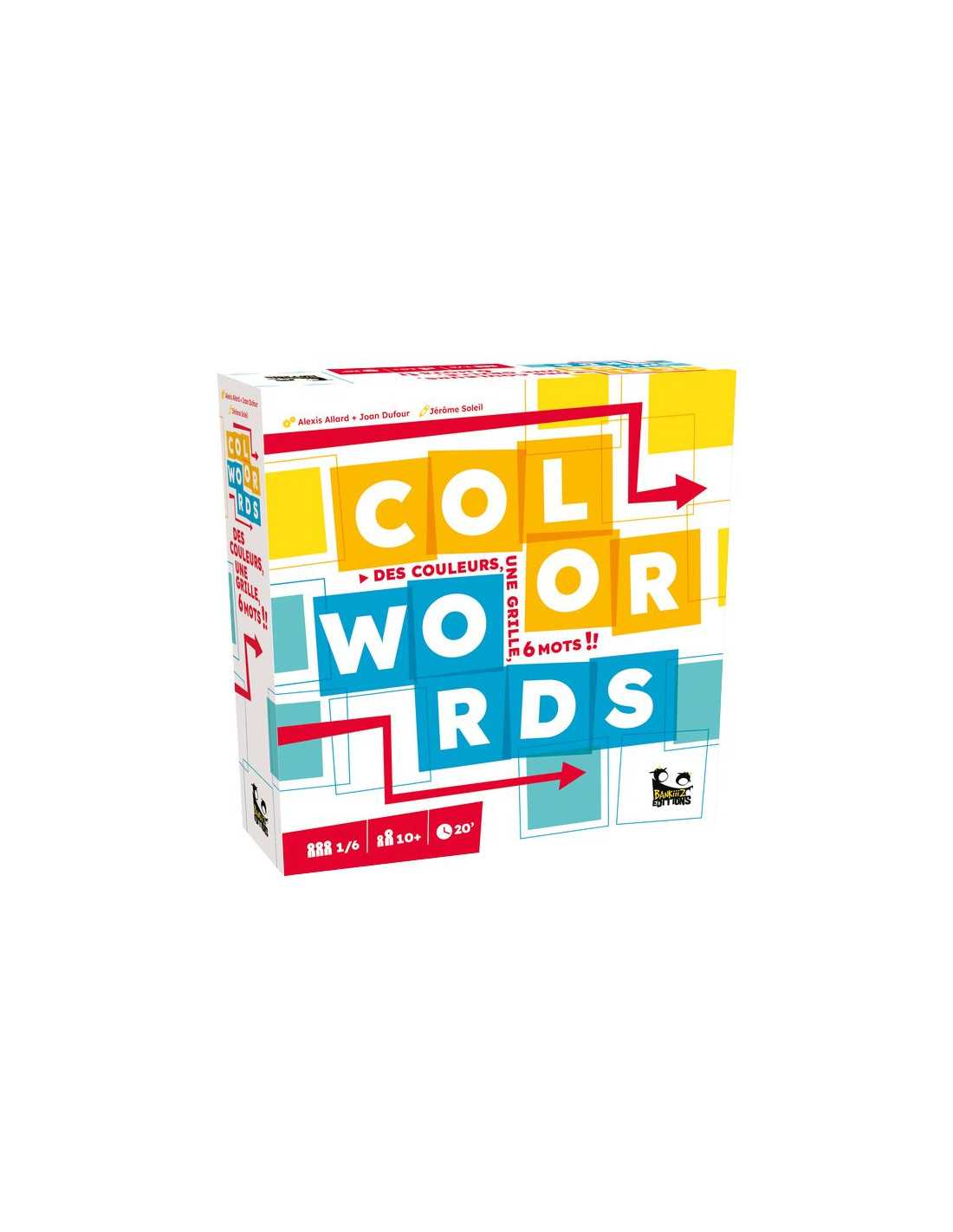 Color Words