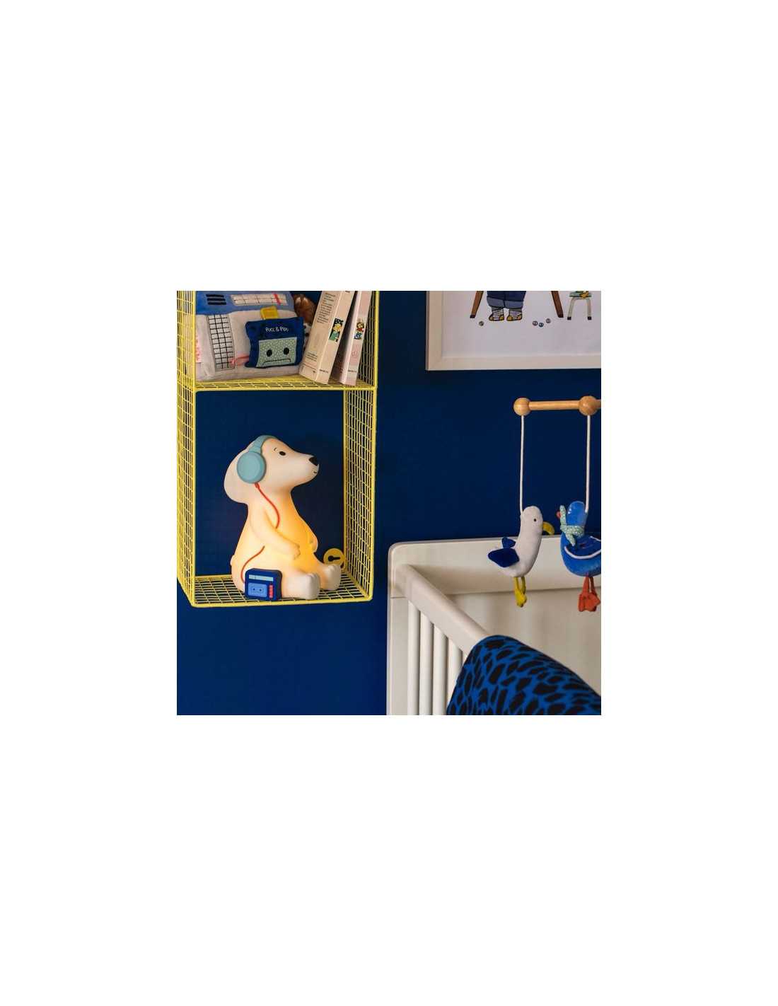 Mobile musical croisillon - Puce & Pilou - Moulin Roty